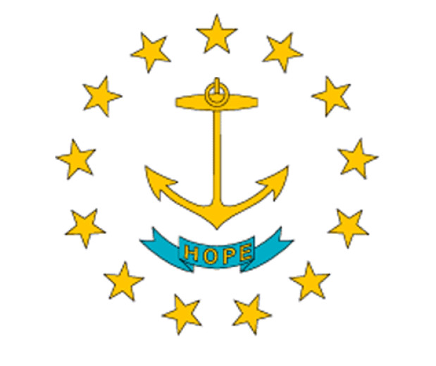 Bandiera Rhode Island, Bandiera Rhode Island