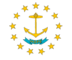 Grafica della bandiera Rhode Island