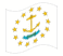 Rhode Island-Bandiera sventolante