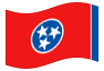 Bandiera animata Tennessee