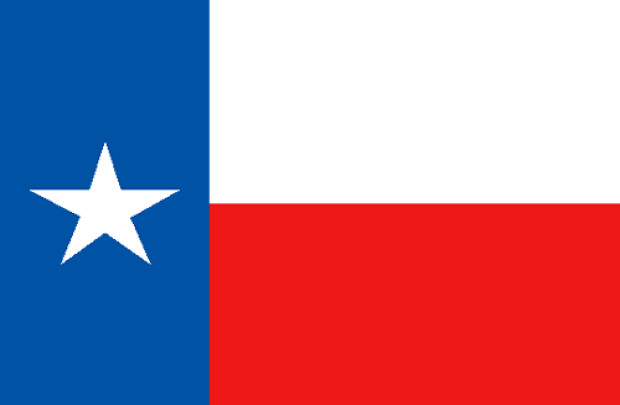 Bandiera Texas, Bandiera Texas