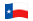 Texas-Bandiera sventolante