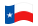 Texas-Bandiera sventolante