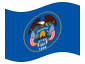 Bandiera animata Utah