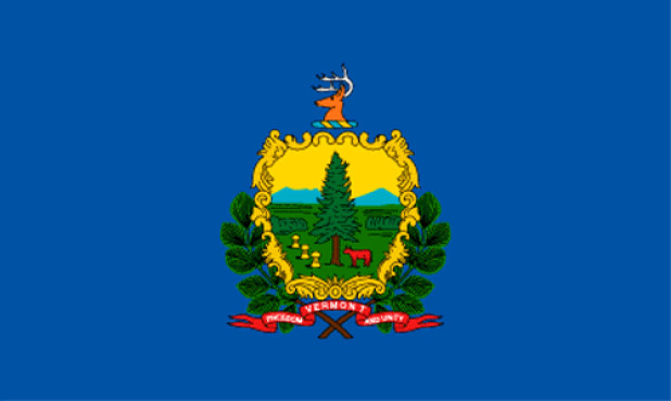 Bandiera Vermont