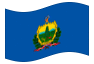 Bandiera animata Vermont
