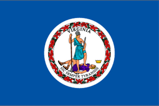 Bandiera Virginia