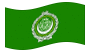 Lega Araba-Bandiera sventolante