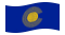 Commonwealth-Bandiera sventolante