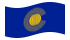 Commonwealth-Bandiera sventolante