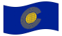 Commonwealth-Bandiera sventolante