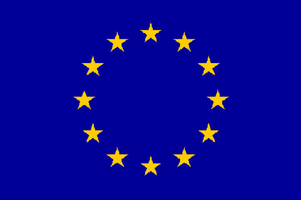 Bandiera Unione Europea (UE)