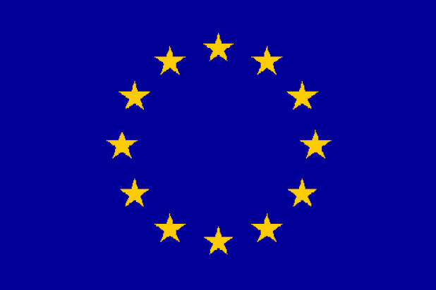 Bandiera Unione Europea (UE), Bandiera Unione Europea (UE)