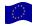 Unione Europea (UE)-Bandiera sventolante