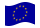 Unione Europea (UE)-Bandiera sventolante