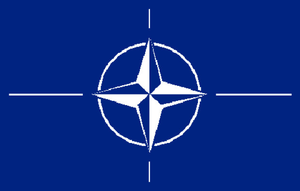 Bandiera NATO (Organizzazione del Trattato del Nord Atlantico)