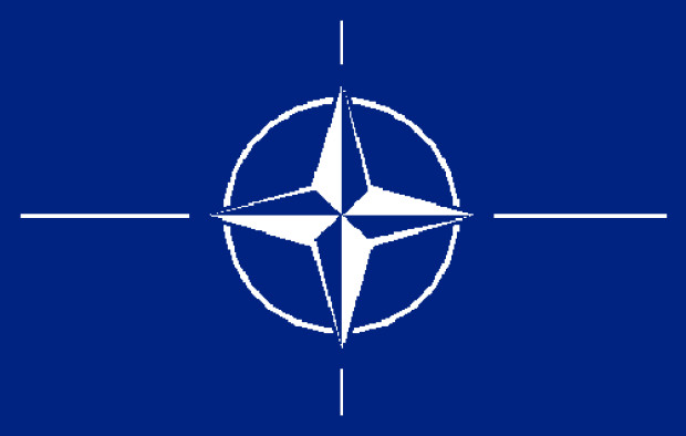 Bandiera NATO (Organizzazione del Trattato del Nord Atlantico), Bandiera NATO (Organizzazione del Trattato del Nord Atlantico)