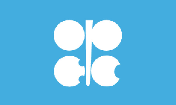 Bandiera OPEC (Organizzazione dei Paesi Esportatori di Petrolio)