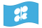 OPEC (Organizzazione dei Paesi Esportatori di Petrolio)-Bandiera sventolante