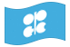 OPEC (Organizzazione dei Paesi Esportatori di Petrolio)-Bandiera sventolante