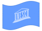 Bandiera animata UNESCO