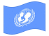 UNICEF-Bandiera sventolante