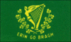 Grafica della bandiera Erin go Bragh