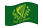 Erin go Bragh-Bandiera sventolante