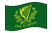 Erin go Bragh-Bandiera sventolante