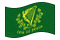 Erin go Bragh-Bandiera sventolante