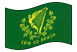 Erin go Bragh-Bandiera sventolante