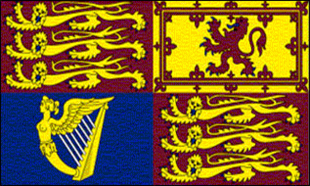 Bandiera Famiglia reale (Gran Bretagna), Bandiera Famiglia reale (Gran Bretagna)
