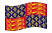 Re Edoardo III (1312 - 1377)-Bandiera sventolante
