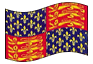 Bandiera animata Re Edoardo III (1312 - 1377)