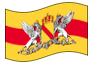 Bandiera animata Granducato di Baden