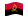 Angola-Bandiera sventolante