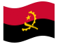 Bandiera animata Angola