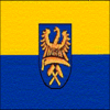 Alta Slesia (provincia prussiana)-Bandiera quadrata