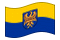 Alta Slesia (provincia prussiana)-Bandiera sventolante