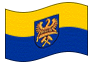 Bandiera animata Alta Slesia (provincia prussiana)
