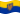 Bandiera Alta Slesia (provincia prussiana) statica