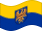 Bandiera Alta Slesia (provincia prussiana) statica