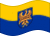 Bandiera Alta Slesia (provincia prussiana) statica