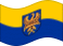 Bandiera Alta Slesia (provincia prussiana) statica