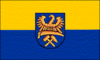 Grafica della bandiera Alta Slesia