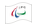Comitato Paralimpico Internazionale (IPC)-Bandiera sventolante