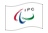 Comitato Paralimpico Internazionale (IPC)-Bandiera sventolante