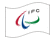 Comitato Paralimpico Internazionale (IPC)-Bandiera sventolante