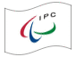 Bandiera animata Comitato Paralimpico Internazionale (IPC)