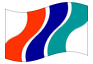 Bandiera animata Federazione Internazionale dello Sport per Ciechi (IBSF)
